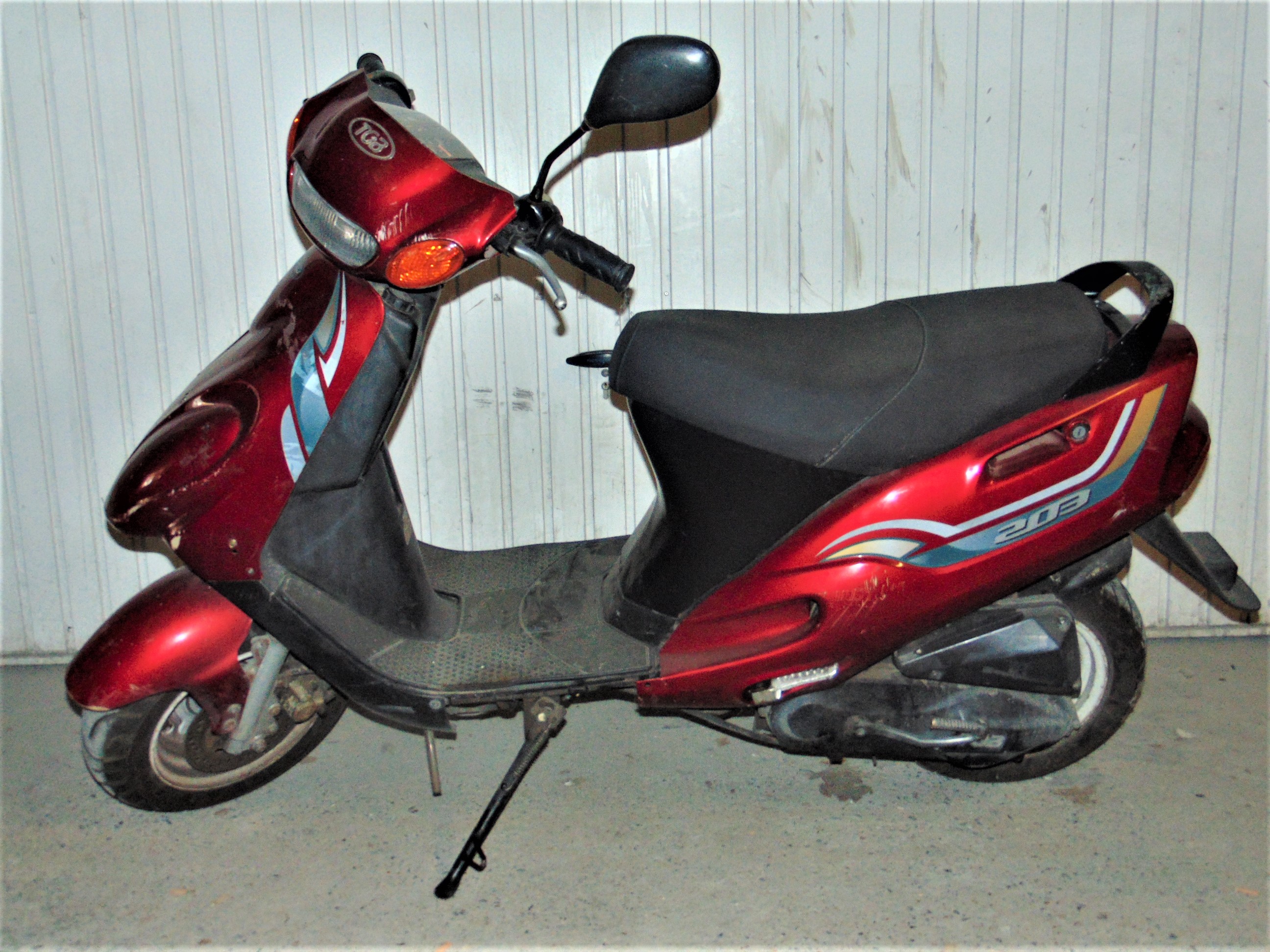 Scooter 50cc TGB 203